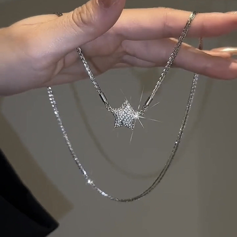 Shining Star Magnetic Necklace – elfangyshop