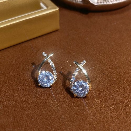 Mermaid Tail Studs-4
