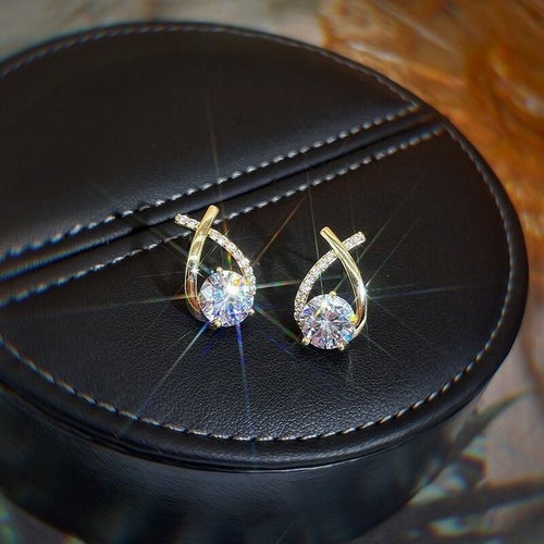 Mermaid Tail Studs-5