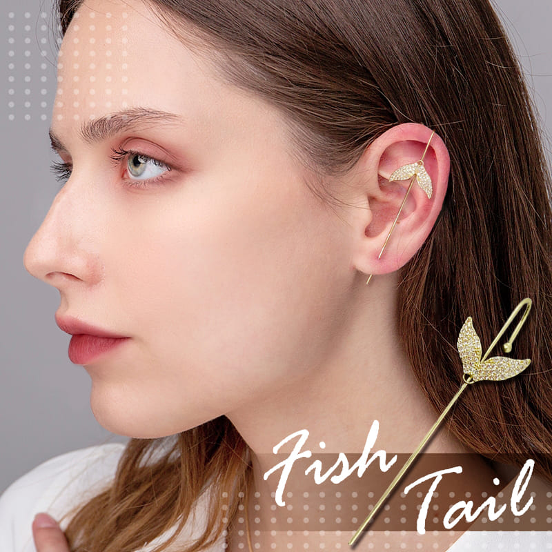 Ear Wrap Crawler Hook Earrings