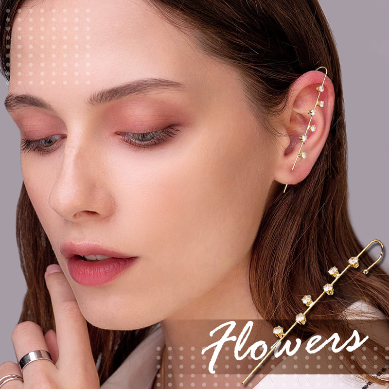 Ear Wrap Crawler Hook Earrings-2