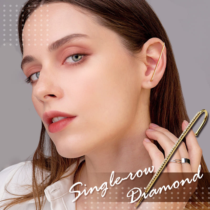 Ear Wrap Crawler Hook Earrings-9