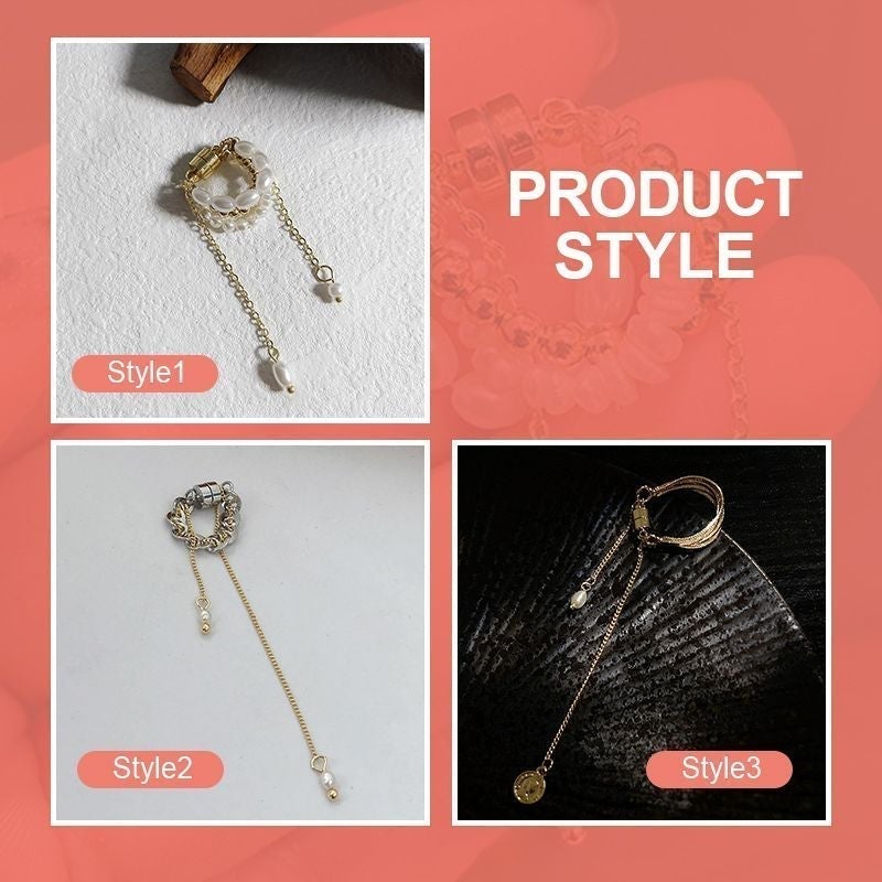 Stylish Magnetic Earring Non-piercing-6