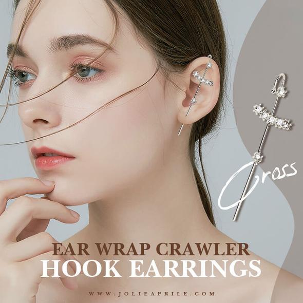 Ear Wrap Crawler Hook Earrings-15