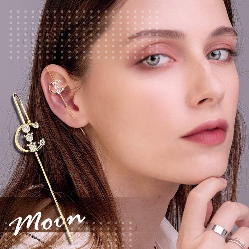 Elfangy✨ Ear Wrap Crawler Hook Earrings-23