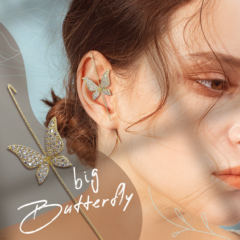 ✨Special offer✨ Ear Wrap Crawler Hook Earrings（New Arrival）