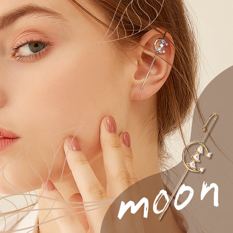 ✨Special offer✨ Ear Wrap Crawler Hook Earrings（New Arrival）-7