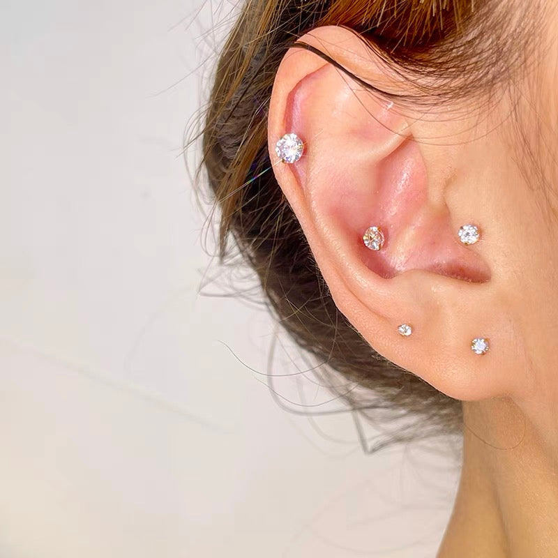 magnets - tragus clip