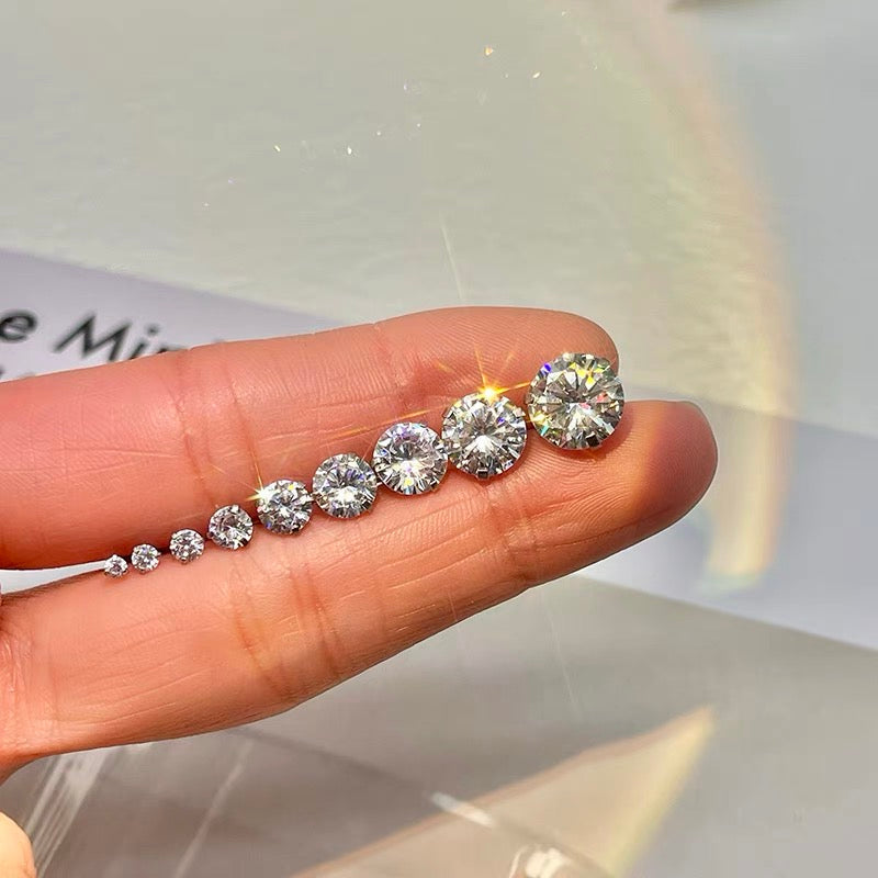 🔥Magnetic Diamond Stud  Ear Clip🔥-2