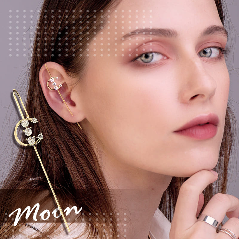 ✨New Style✨Ear Wrap Crawler Hook Earrings-7