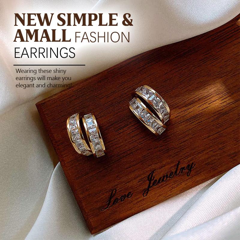 New Simple And Amall Fashion Earrings-4