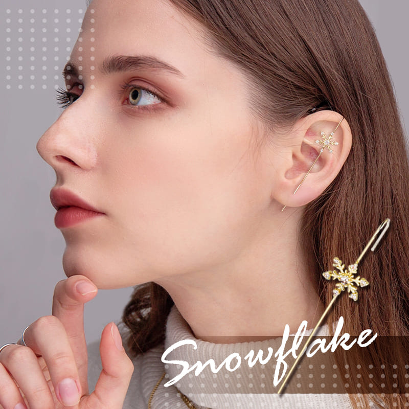 ✨New Style✨Ear Wrap Crawler Hook Earrings-2